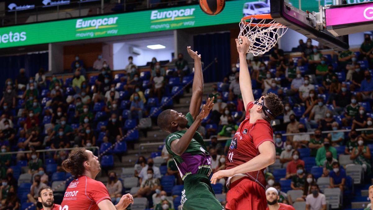 Unicaja - Obradoiro, en imágenes