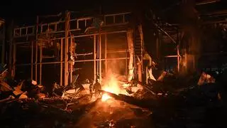 Nuevo ataque de Rusia sobre la ciudad ucraniana de Járkov