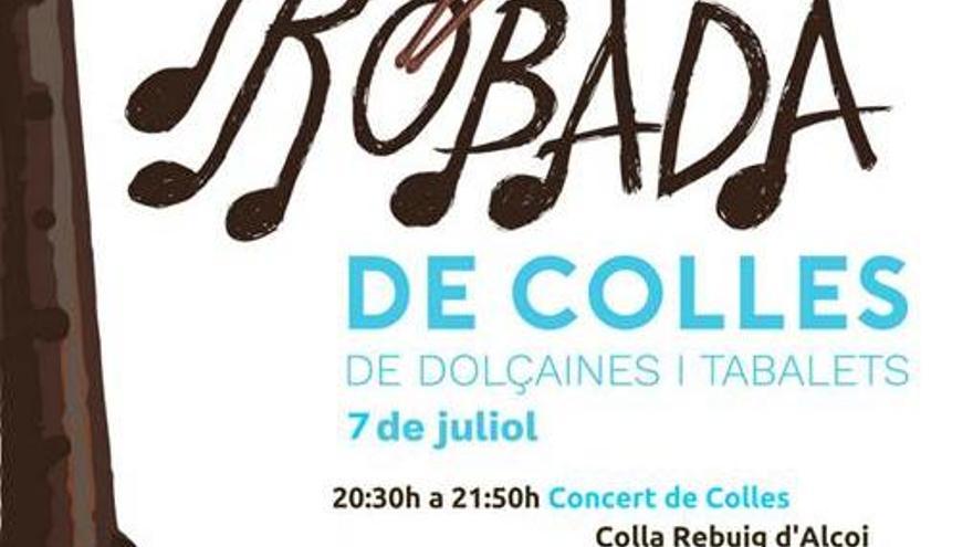 Trobada de Colles de Dolçaines i Tabalets en Mutxamel