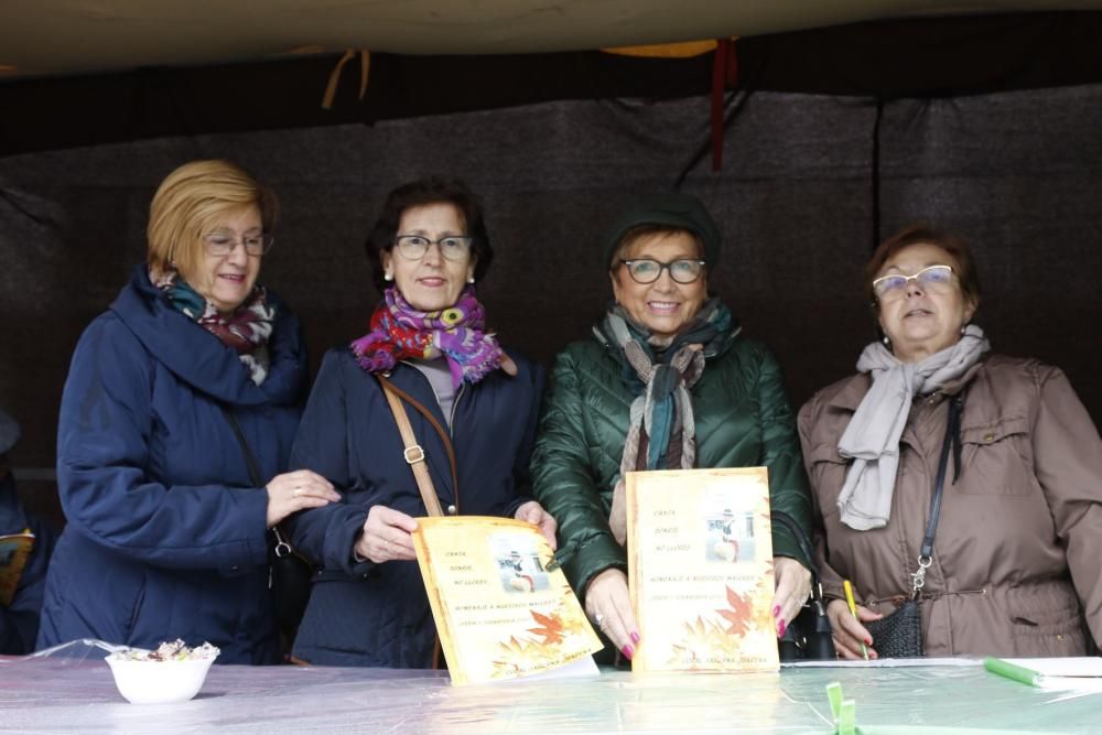 Los saucanos mantienen viva su tradición