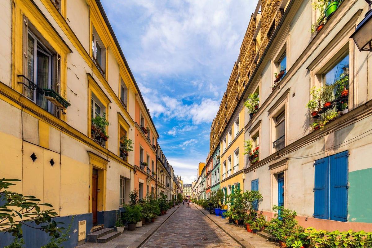 Rue Cremieux, París