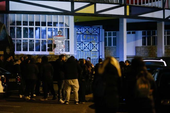Sargadelos impide el acceso de los trabajadores a la planta de Cervo a primera hora de la mañana