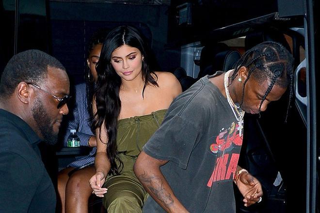 Kylie Jenner y Travis Scott, en Nueva York