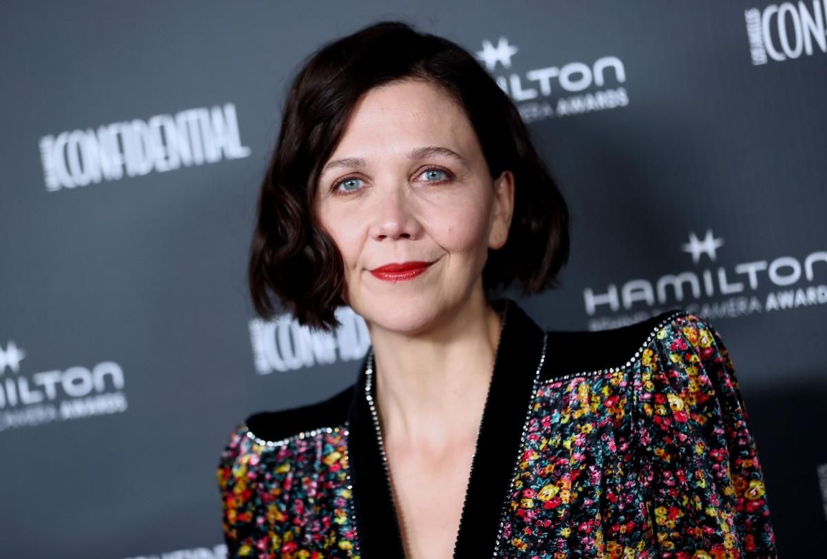 La actriz y directora Maggie Gyllenhaal