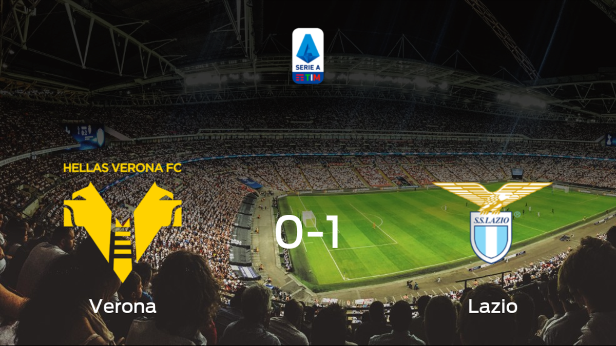 La Lazio se lleva tres puntos tras derrotar 0-1 al Hellas Verona