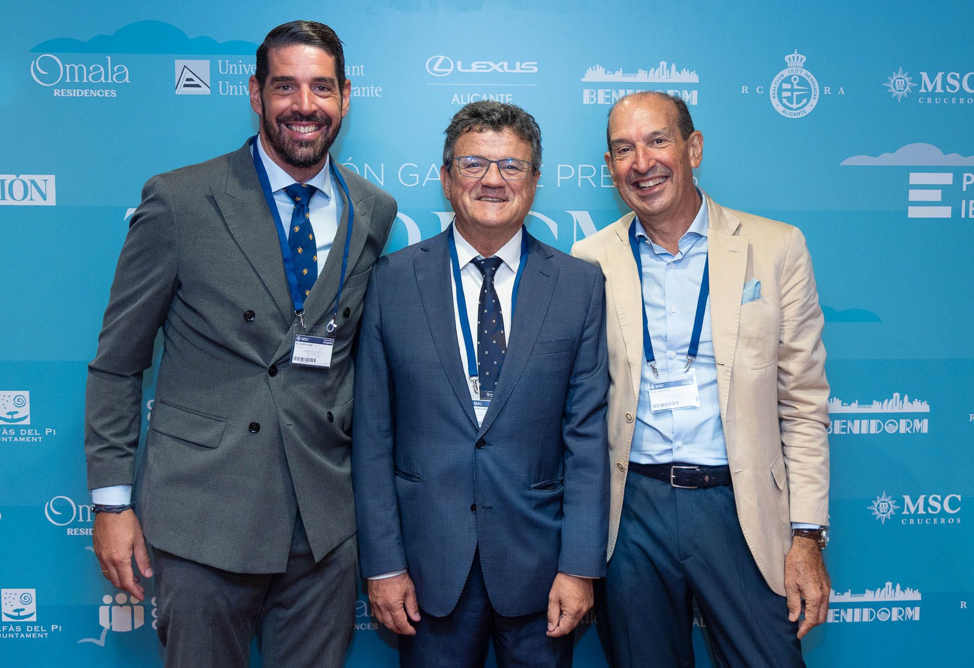 INFORMACIÓN celebra en el  MSC Music la Iª Gala de los Premios Turismo