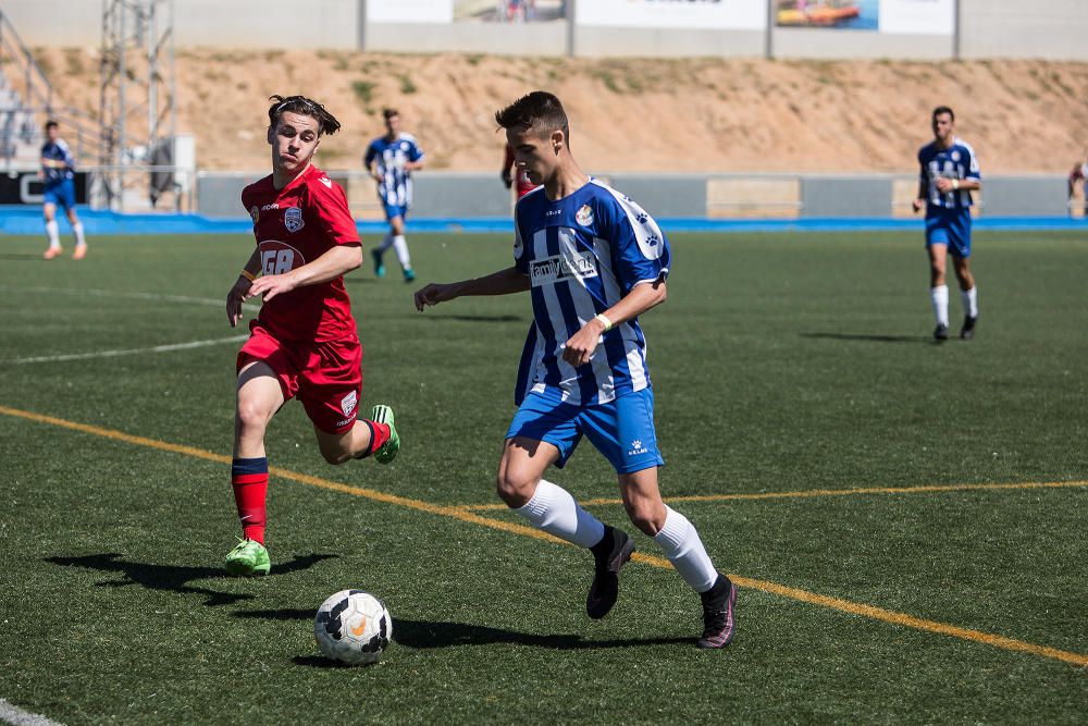 MIC 17 - CD Blanes - Adelaide United FC