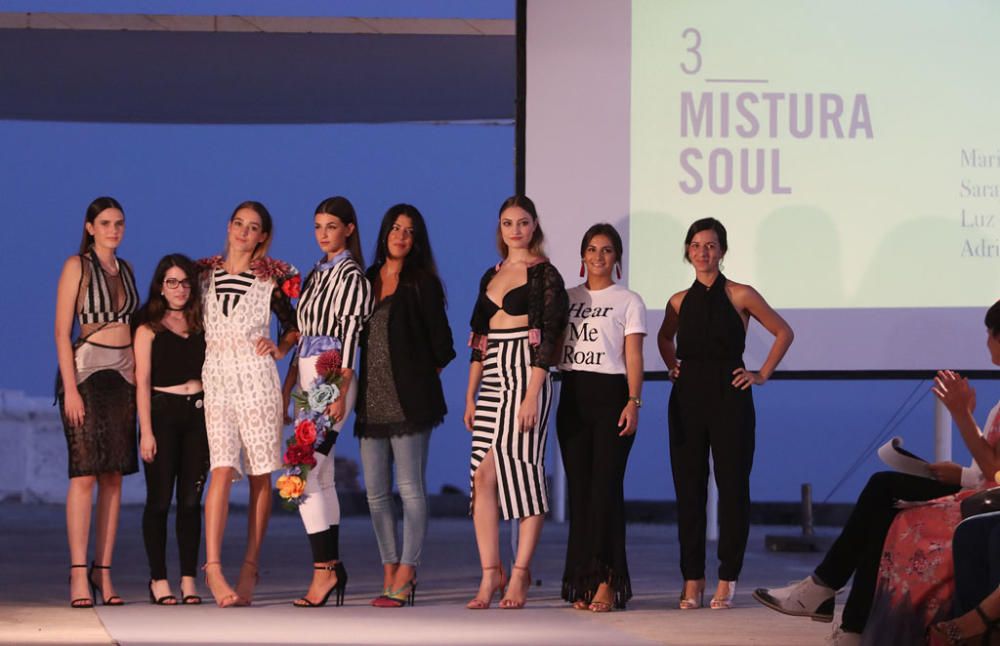 El escenario del desfile anual, el Balneario de los Baños del Carmen, en el que se ha dado a conocer el trabajo del alumnado de la Enseñanza Superior de Diseño de Moda