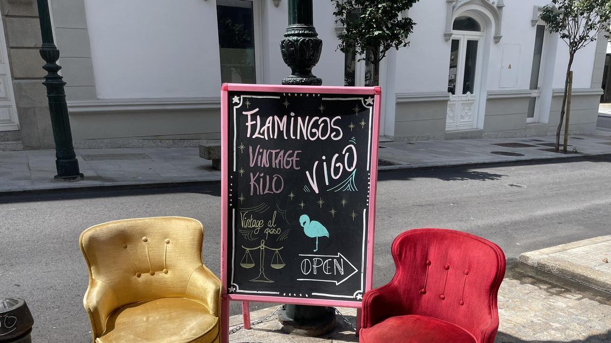Exterior de Flamingo Vintage Kilo Vigo