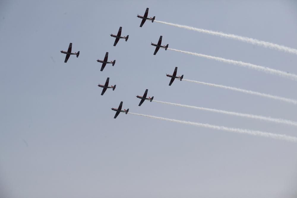 Festival aéreo de Gijón