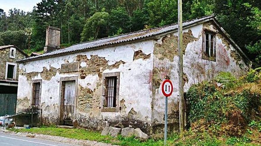 Caseta de Legoeiro, en Abegondo.