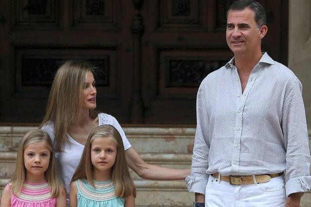 Felipe y Letizia, reyes en Mallorca