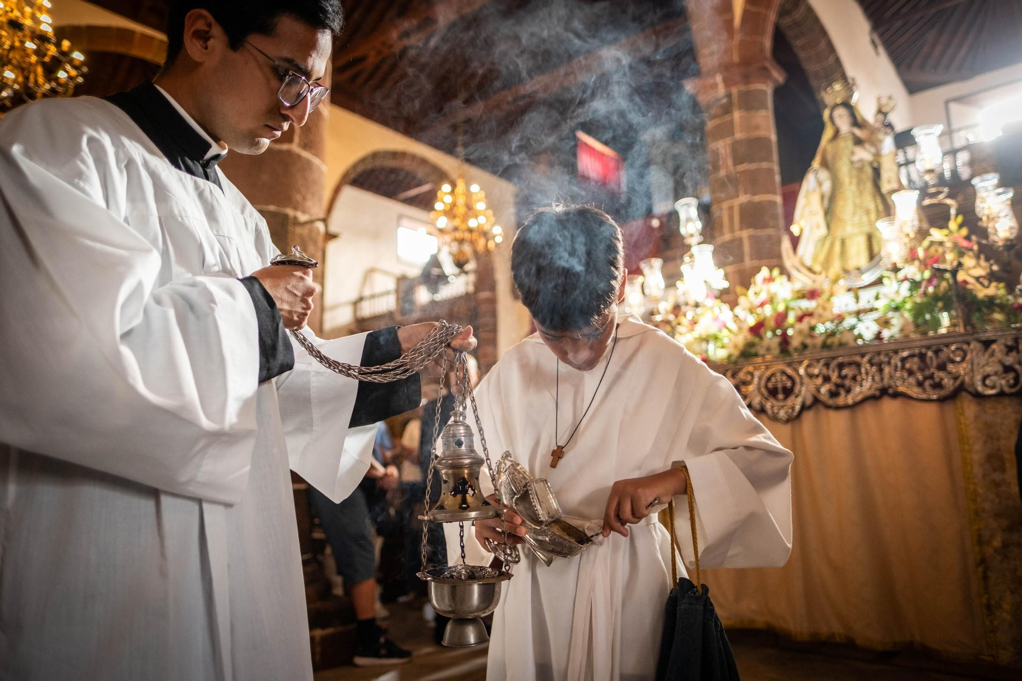 Procesión de la Virgen del Carmen en Santa Cruz de Tenerife