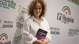 Gemma Carrasco |  Periodista y escritora, presenta su primera novela, «La vida improbable de Alicia B.»: "La maldad siempre ha provocado una gran fascinación en las personas"