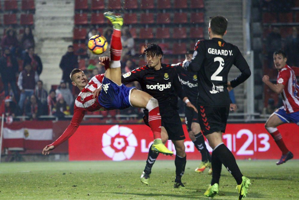 Girona - Nàstic (4-2)