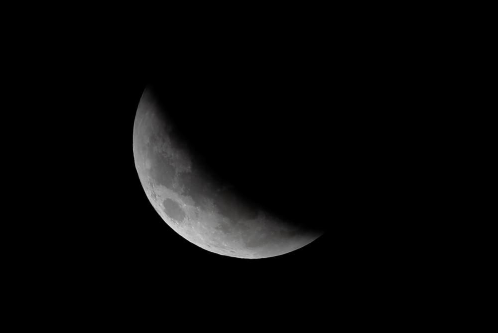 Eclipse total de luna en Argentina