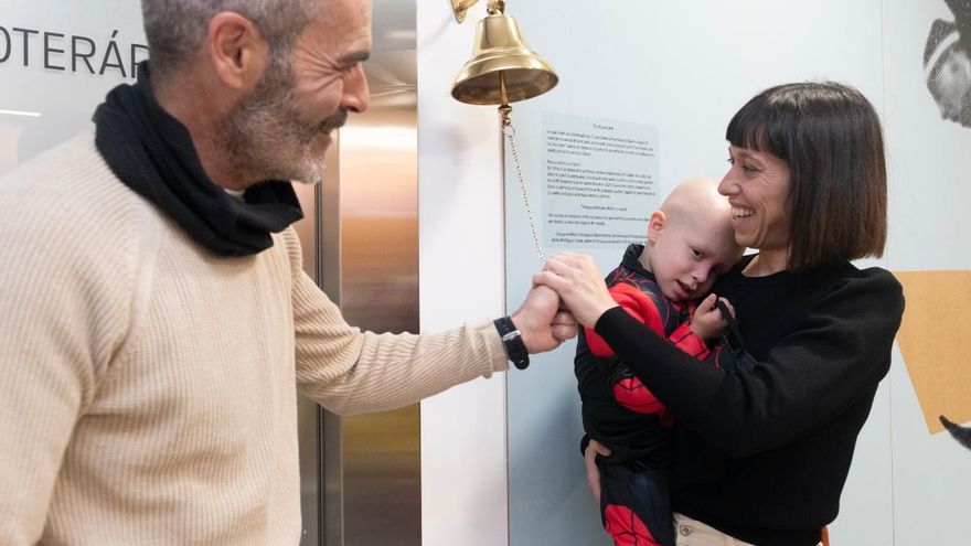 Pol, la historia de un niño alicantino de 3 años que acabó en &quot;milagro&quot;... ¡y se puede repetir!