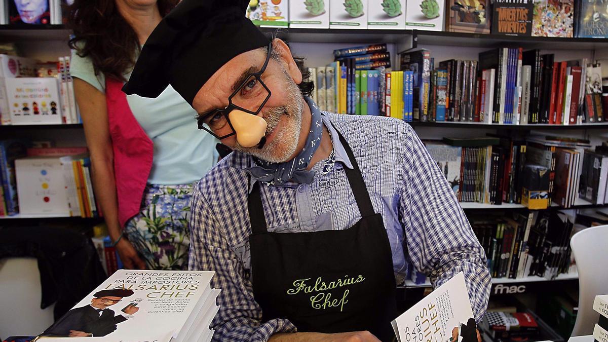 Nacho Moreno, padre de &#039;Goomer&#039; y Falsarius Chef.