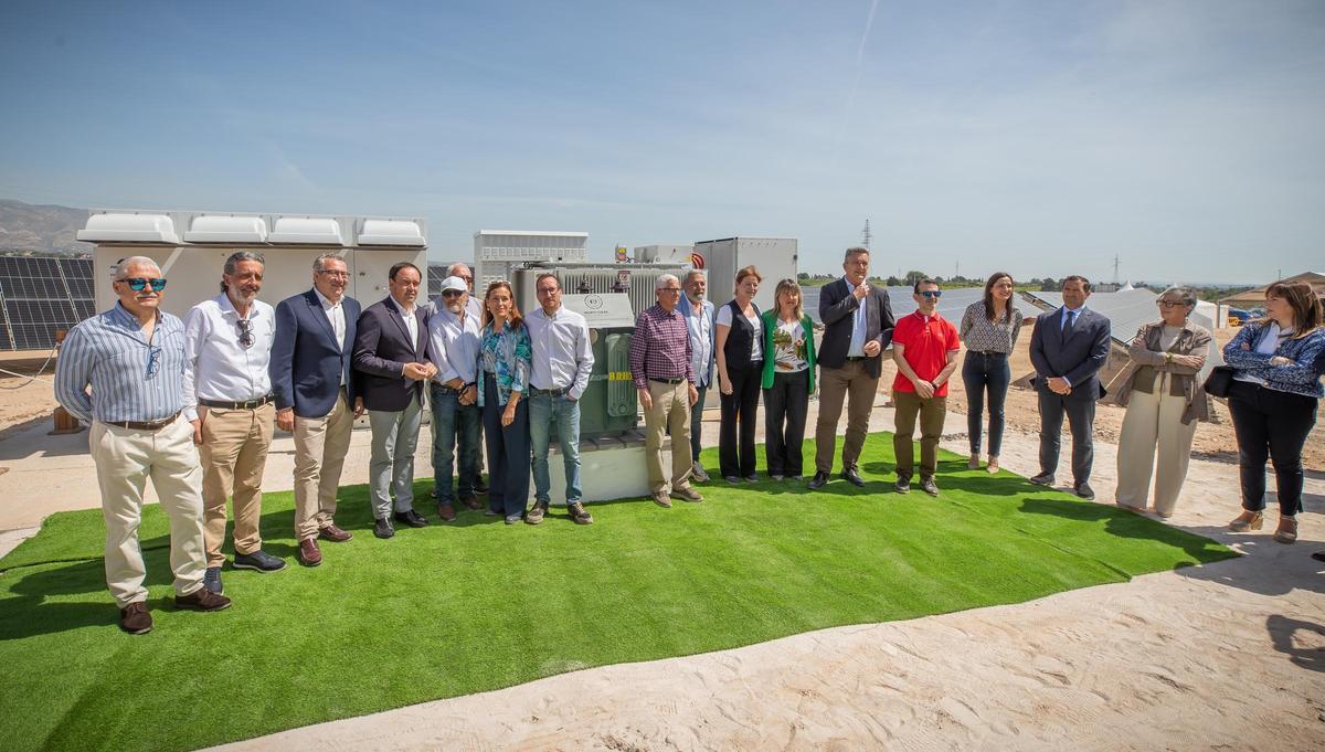 Nuevo Huerto Solar ‘Manuel Serna Serna’