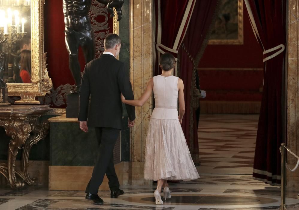 Así ha sido el besamanos en el Palacio Real