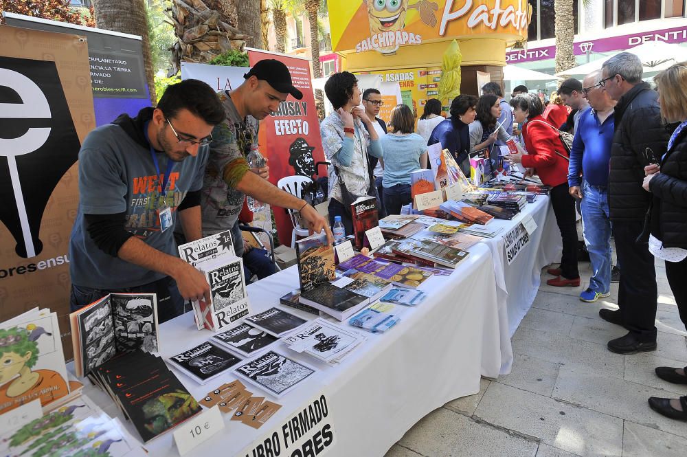 La Glorieta acoge la celebración del Día del Libro