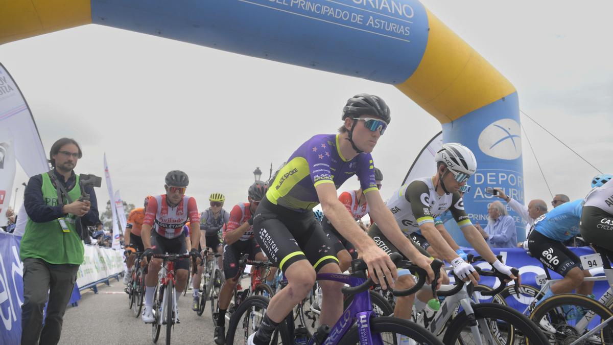 Primera etapa de la Vuelta a Asturias