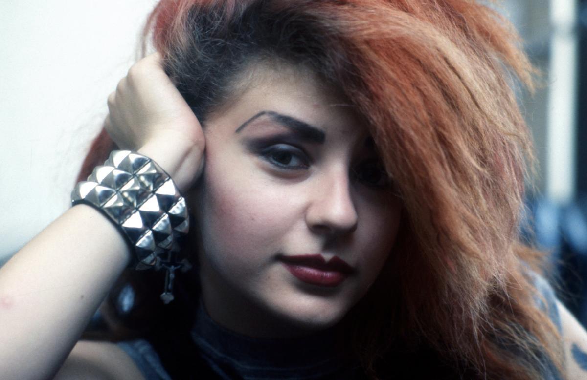 Alaska empezó siendo una adolescente.