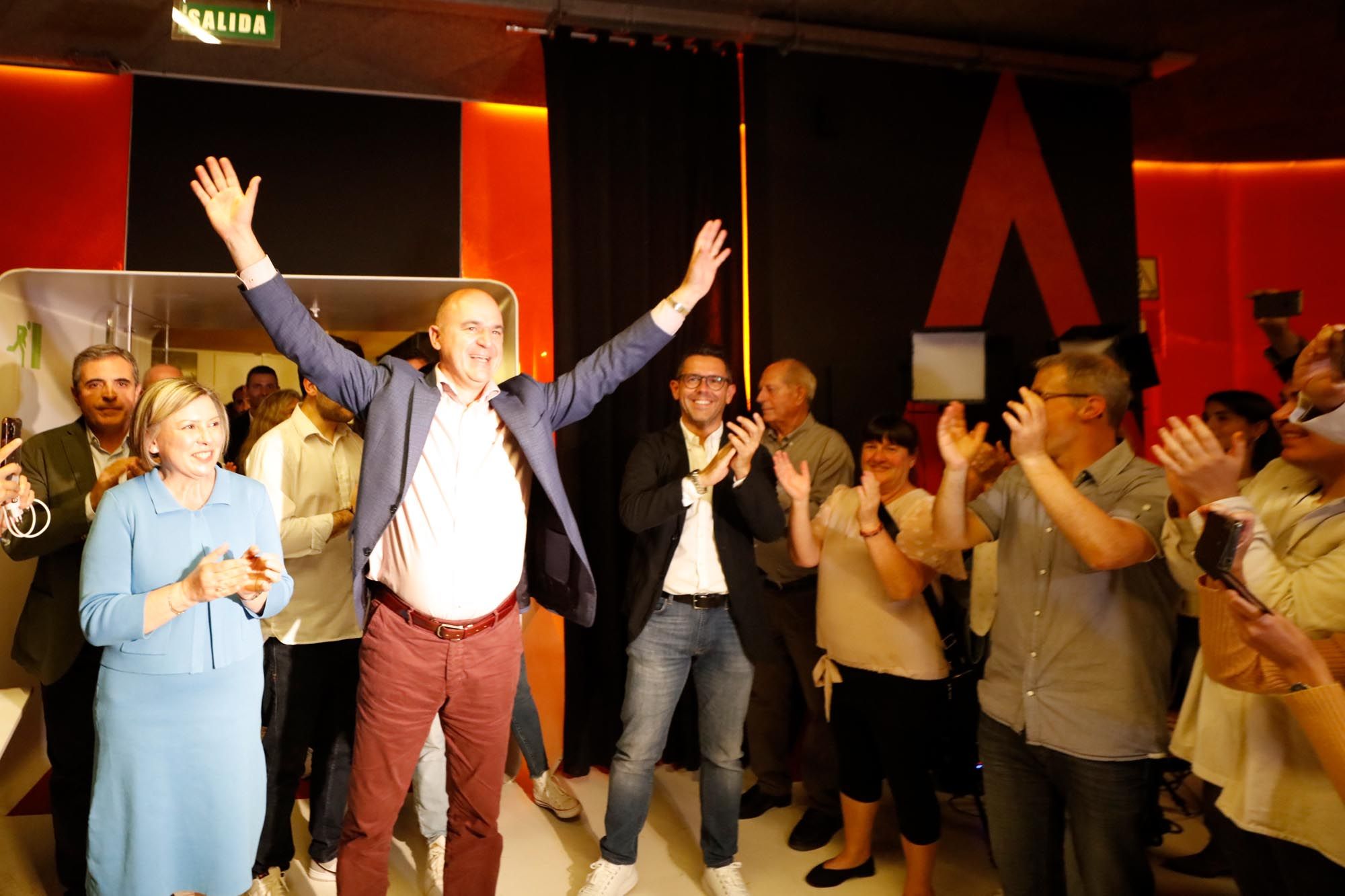 El PP celebra su triunfo en las elecciones municipales y autonómicas de Ibiza