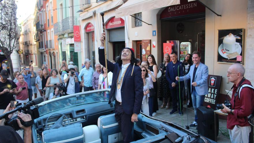 VÍDEO | Recordes el dia en què Dalí va «tornar» a Figueres?