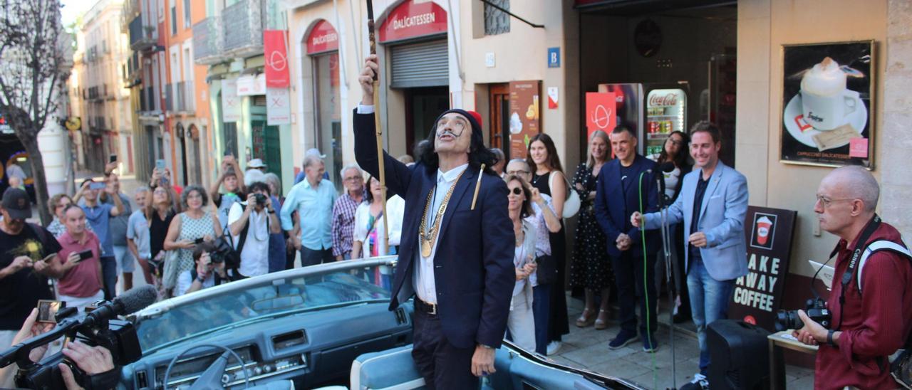 VÍDEO | Recordes el dia en què Dalí va «tornar» a Figueres?