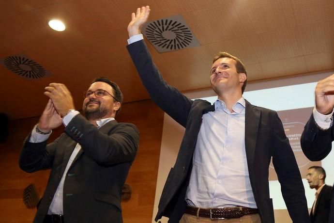 Pablo Casado con la comunidad venezolana en ...