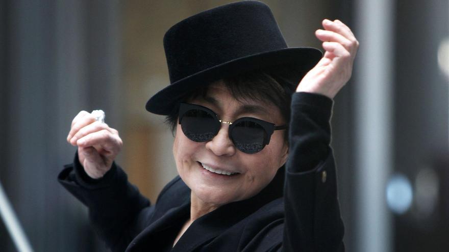 Yoko Ono, en una imagen de archivo.