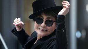 Yoko Ono, en una imagen de 2013