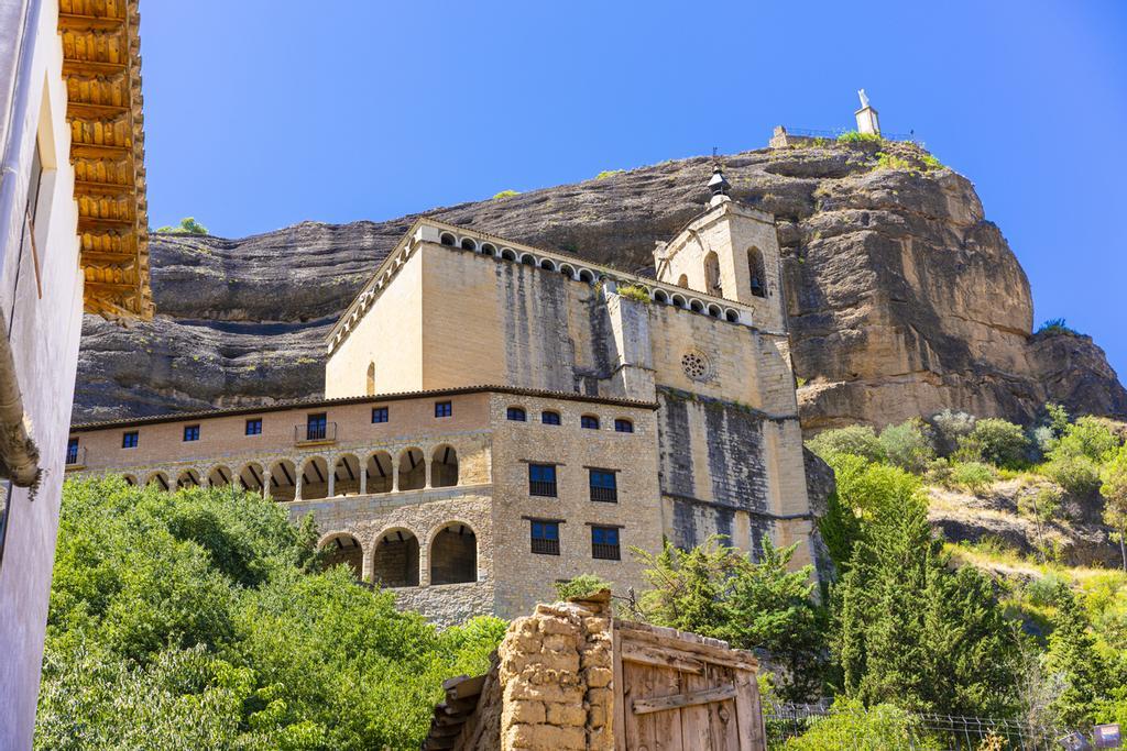 Basílica de la Virgen de la Peña, Graus.