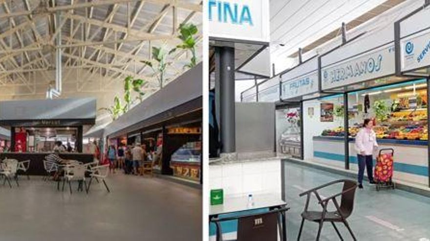 La transformación del mercado de Sant Joan 60 años después