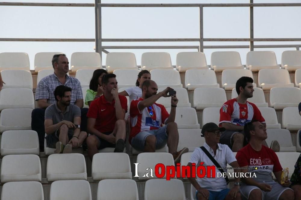 Fútbol: Lorca FC - Almería