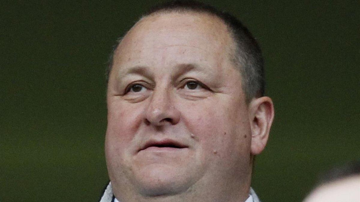 Mike Ashley, propietario del Newcastle