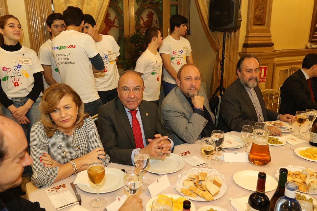 Almuerzo solidario de la Fundación Bangassou