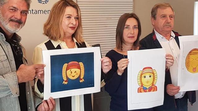 La Dama de Elche ya tiene su "emoji"