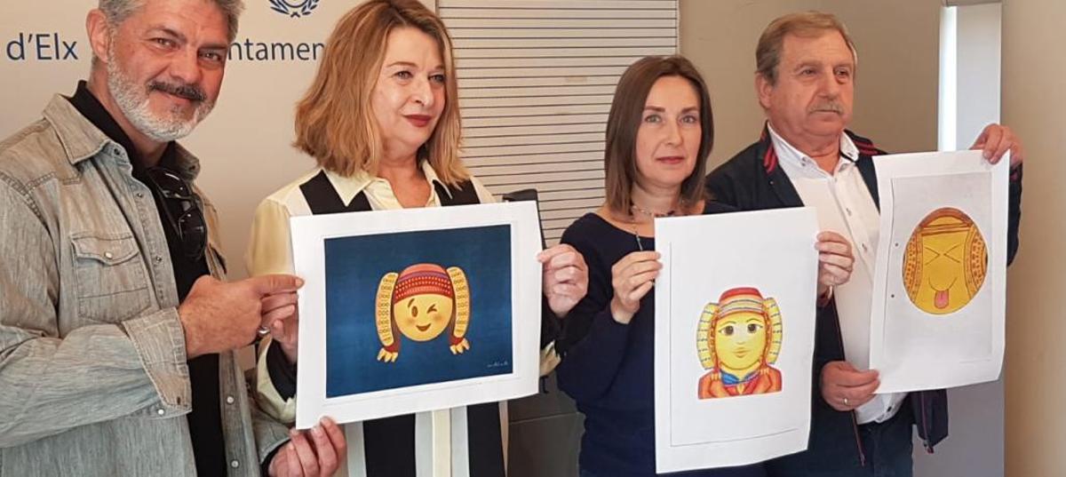 La Dama de Elche ya tiene su "emoji"