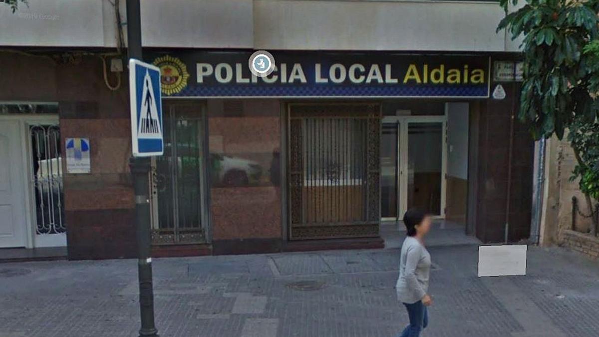 Central de la Policía Local de Aldaia donde se produjeron los presuntos abusos. | LEVANTE-EMV