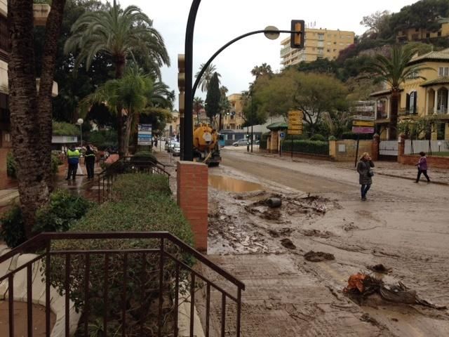 La tormenta provoca más de 200 incidentes