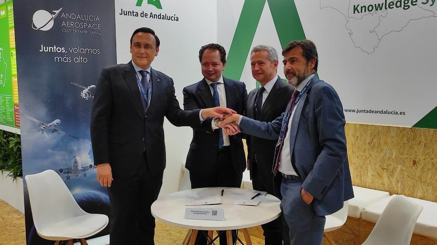El grupo aeronaútico andaluz Pegasus Aero Group se une al Clúster Andalucía Aerospace.