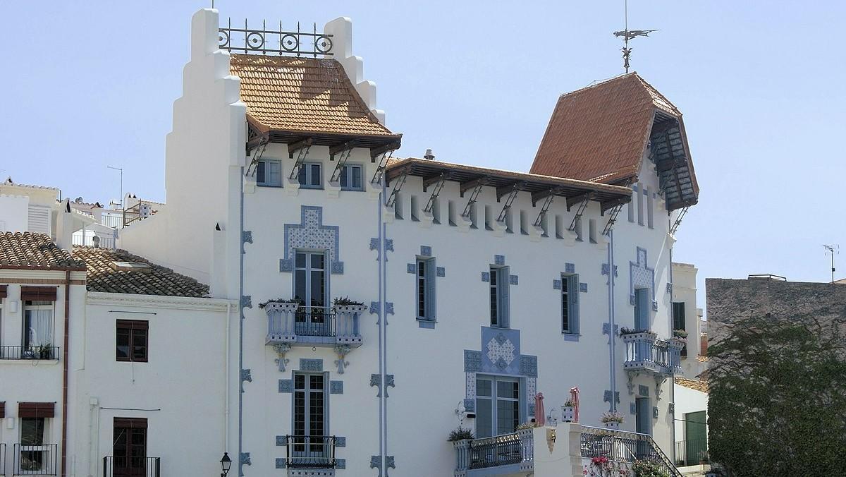 Casa Serinyana, en Cadaqués.