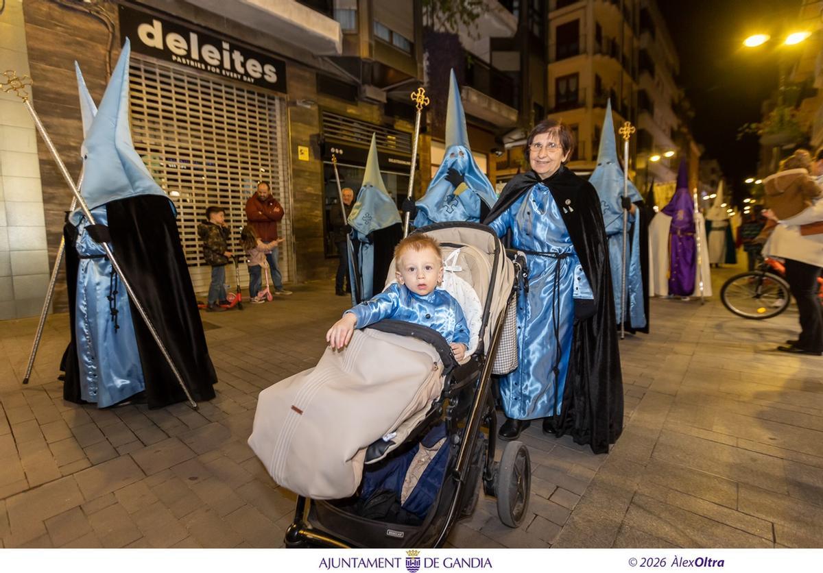 La Hermandat de la Santa Cena de Gandia conmemora su 50 aniversario