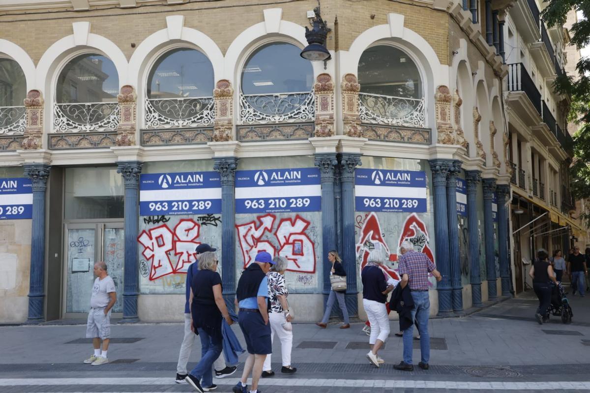 El edificio donde abrirá Loewe sus puertas