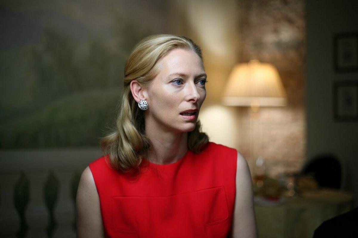 Tilda Swinton en 'Io sono l'amore' de Luca Guadagnino.