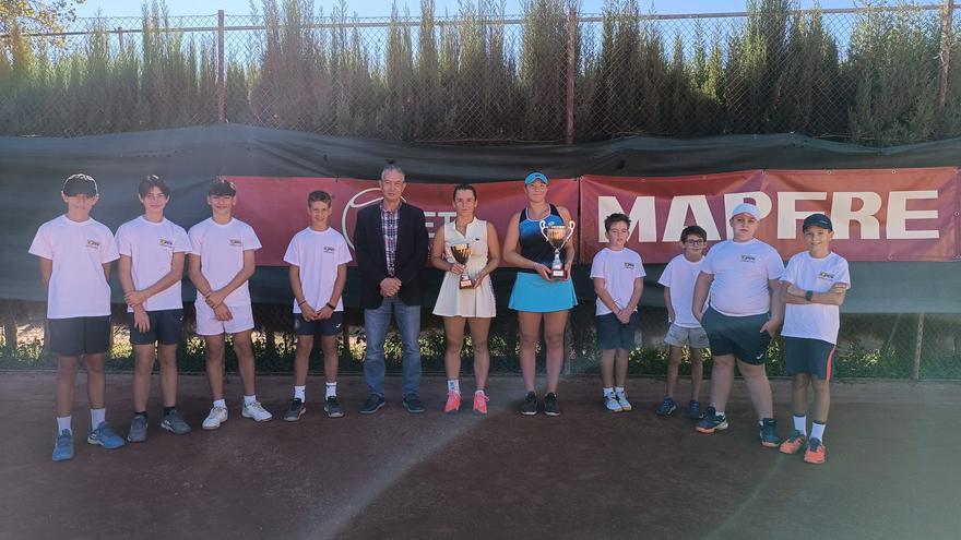 Alina Charaeva se alza con el título en el ITF de Castellón