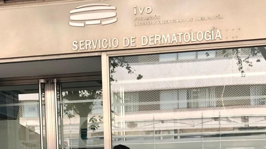 COMUNIDAD VALENCIANA.-El IVO participa en un estudio europeo sobre metástasis y nuevas terapias en un tipo de cáncer de piel