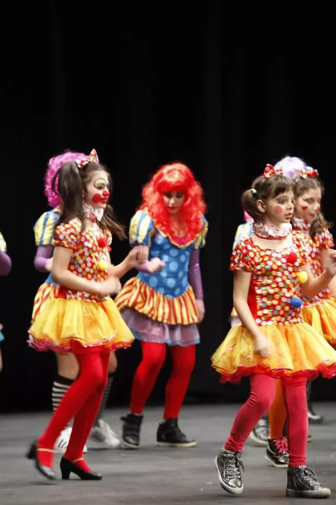 Concurso infantil de disfraces en Gijón